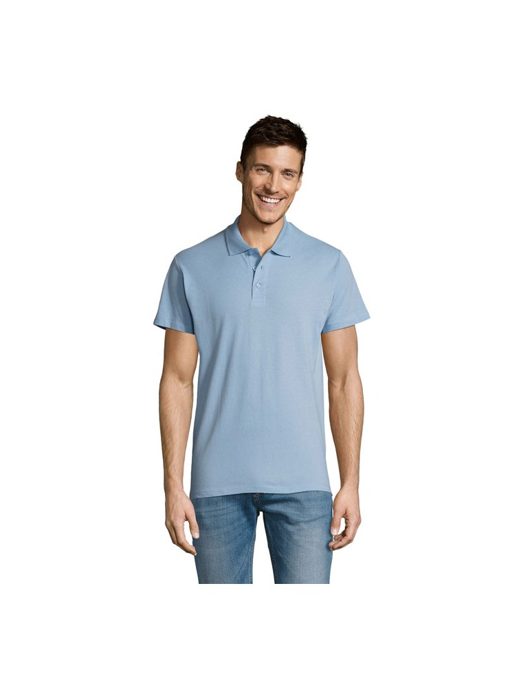 Polo Personnalisable Summer II Men - 100% Coton