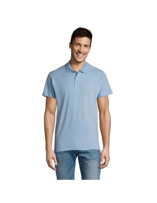 Polo Personnalisable Summer II Men - 100% Coton