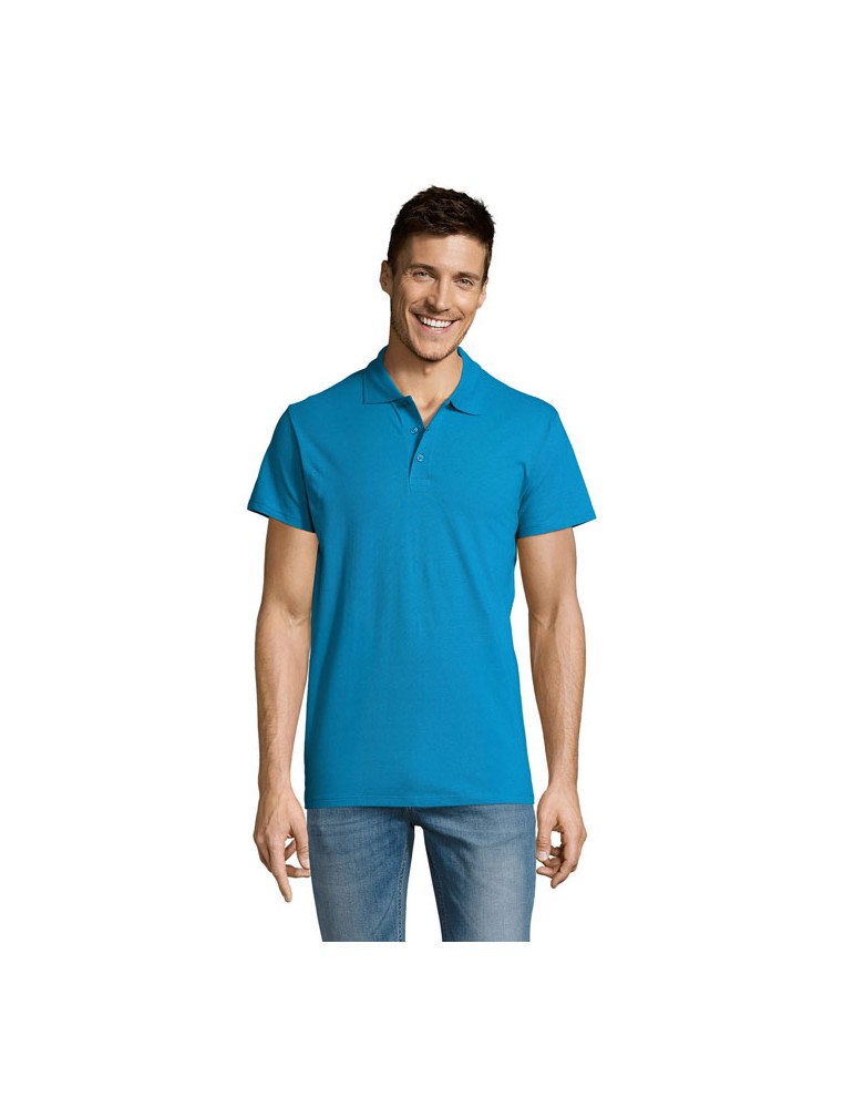 Polo Personnalisable Summer II Men - 100% Coton