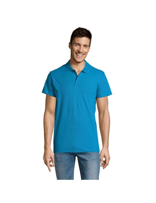 Polo Personnalisable Summer II Men - 100% Coton