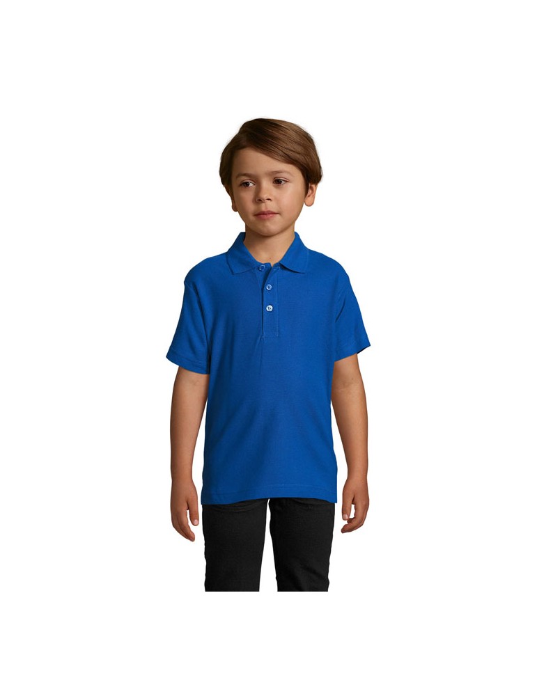 Polo Enfant Personnalisé Summer II Kids - 100% Coton pas cher