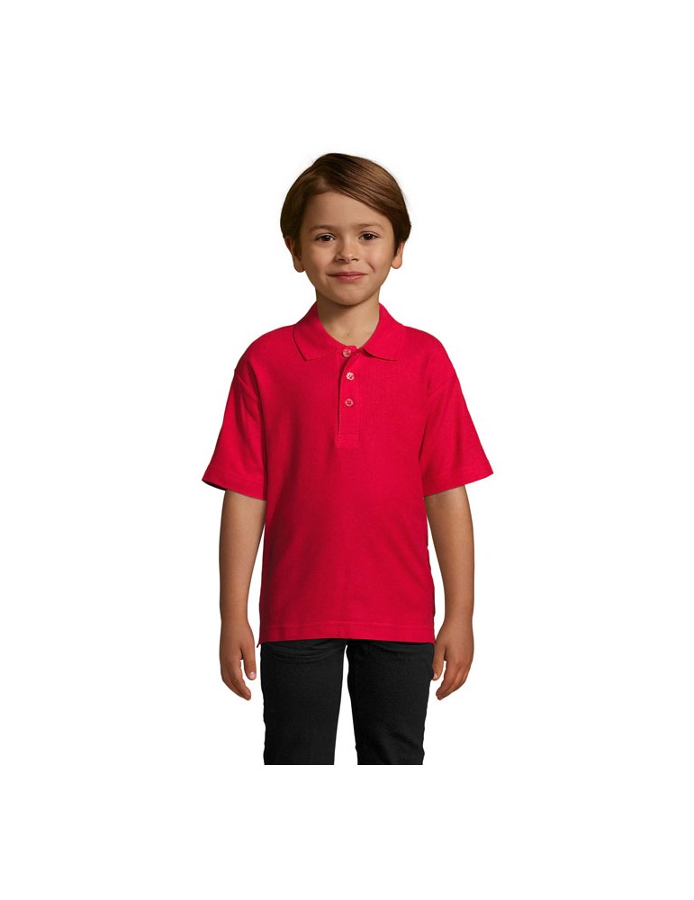 Polo Enfant Personnalisé Summer II Kids - 100% Coton pas cher