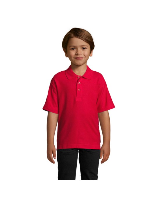 Polo Enfant Personnalisé Summer II Kids - 100% Coton pas cher