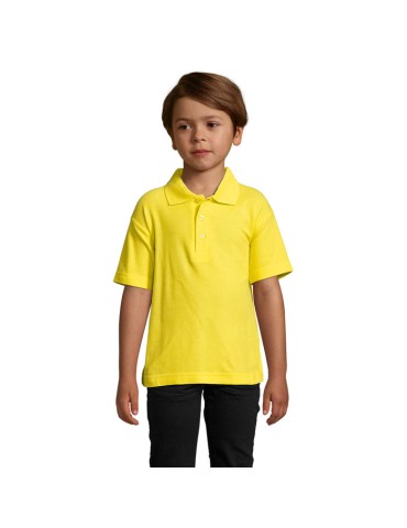 Polo Enfant Personnalisé Summer II Kids - 100% Coton pas cher