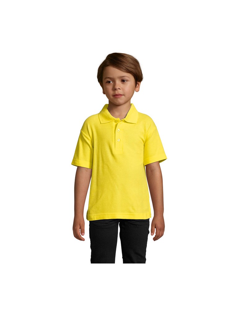 Polo Enfant Personnalisé Summer II Kids - 100% Coton pas cher