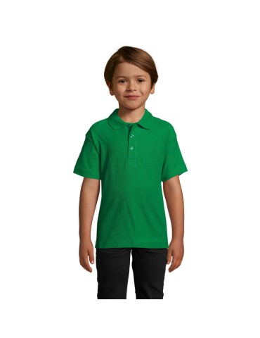 Polo Enfant Personnalisé Summer II Kids - 100% Coton pas cher
