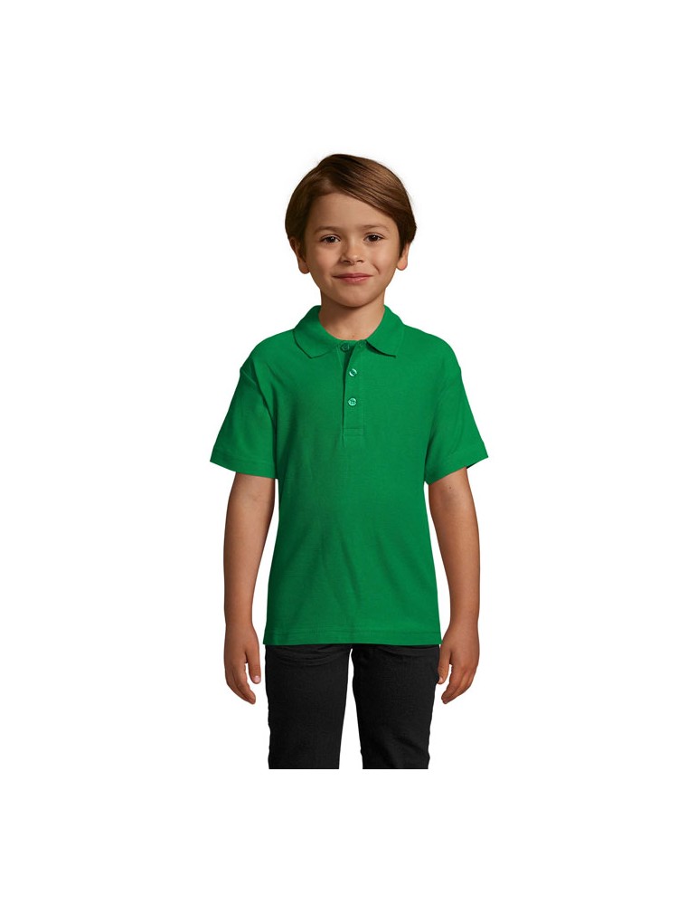 Polo Enfant Personnalisé Summer II Kids - 100% Coton pas cher