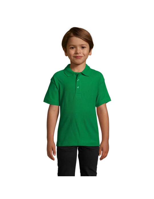 Polo Enfant Personnalisé Summer II Kids - 100% Coton pas cher