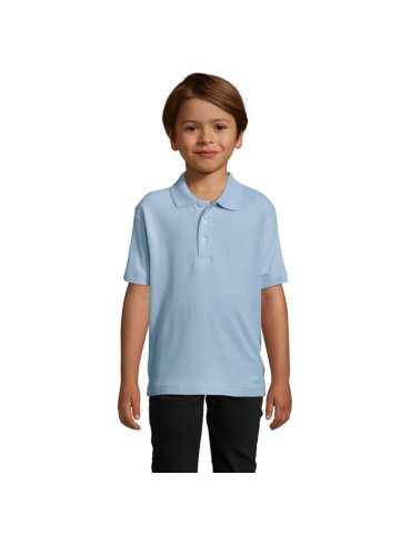 Polo Enfant Personnalisé Summer II Kids - 100% Coton pas cher