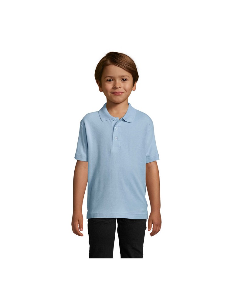 Polo Enfant Personnalisé Summer II Kids - 100% Coton pas cher