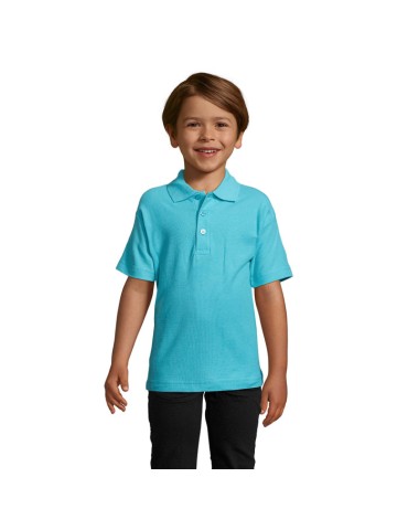 Polo Enfant Personnalisé Summer II Kids - 100% Coton pas cher