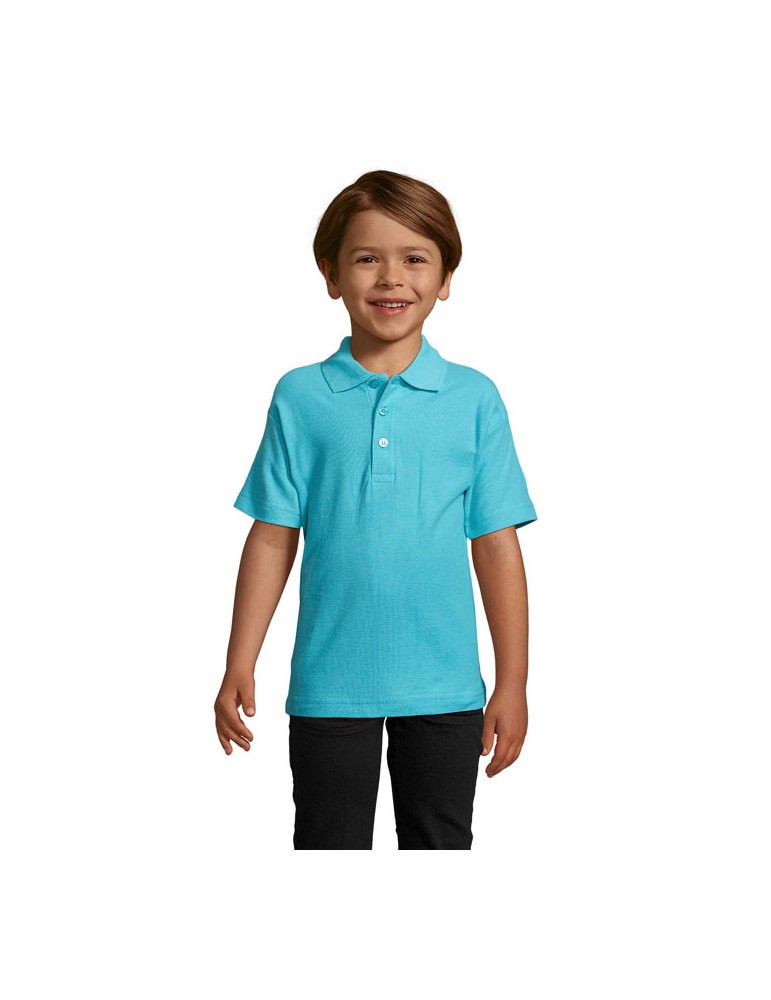 Polo Enfant Personnalisé Summer II Kids - 100% Coton pas cher