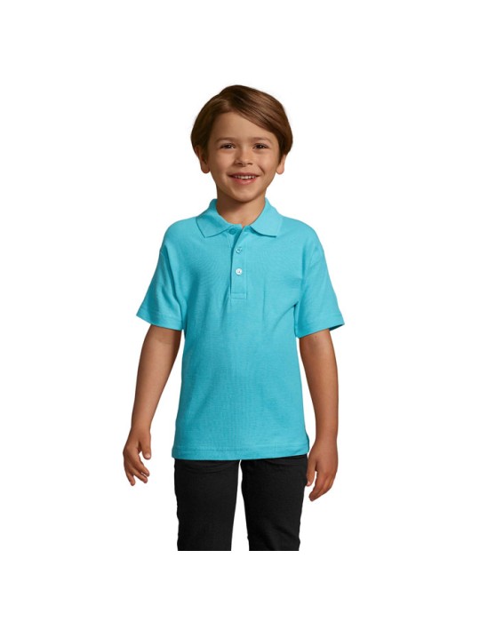 Polo Enfant Personnalisé Summer II Kids - 100% Coton pas cher