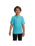 Polo Enfant Personnalisé Summer II Kids - 100% Coton pas cher