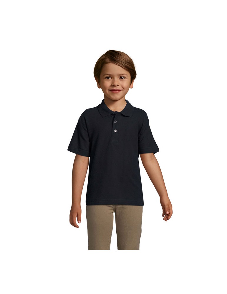 Polo Enfant Personnalisé Summer II Kids - 100% Coton pas cher