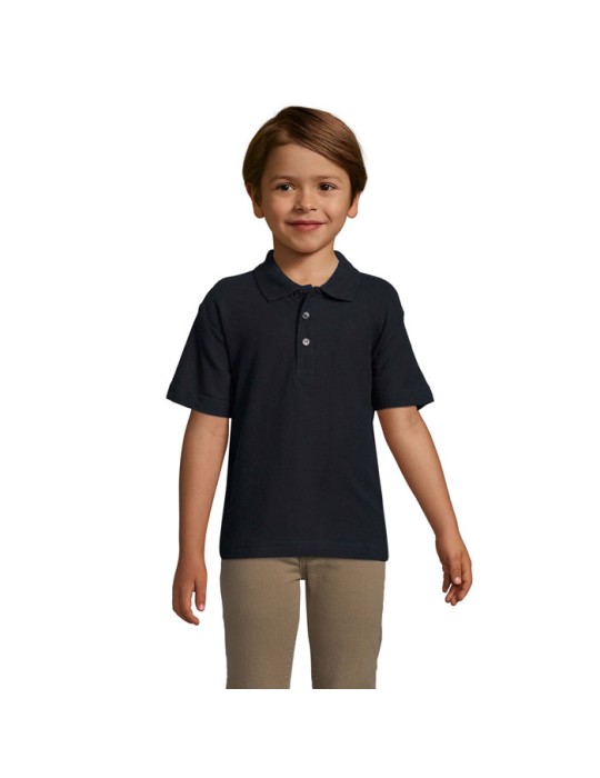 Polo Enfant Personnalisé Summer II Kids - 100% Coton pas cher