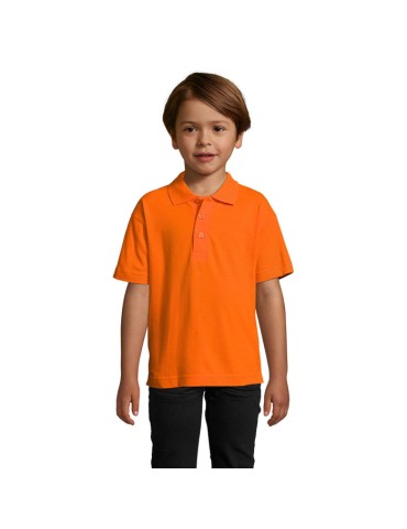Polo Enfant Personnalisé Summer II Kids - 100% Coton pas cher