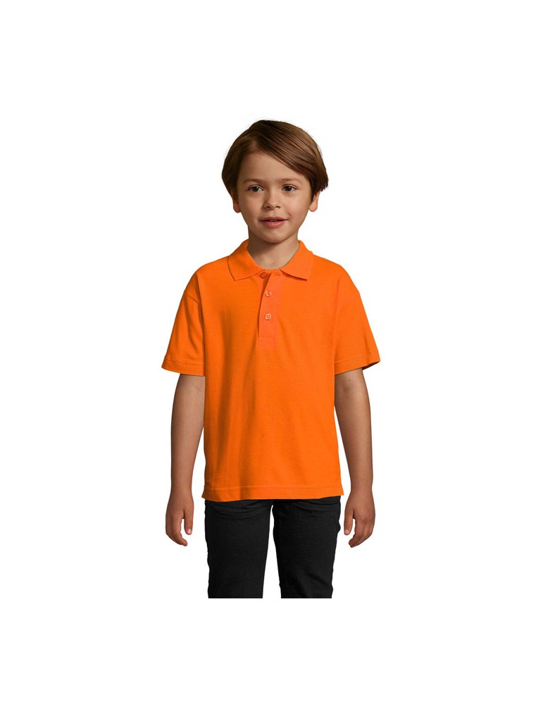 Polo Enfant Personnalisé Summer II Kids - 100% Coton pas cher