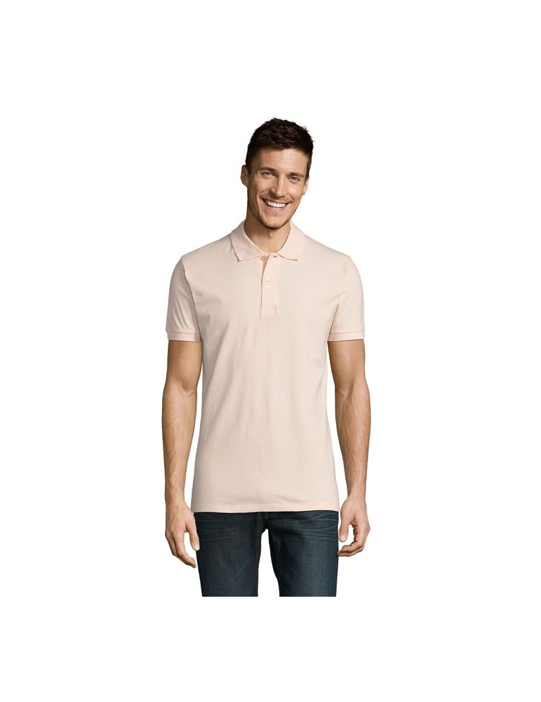 Polo Homme Personnalisable PERFECT MEN - 100% Coton