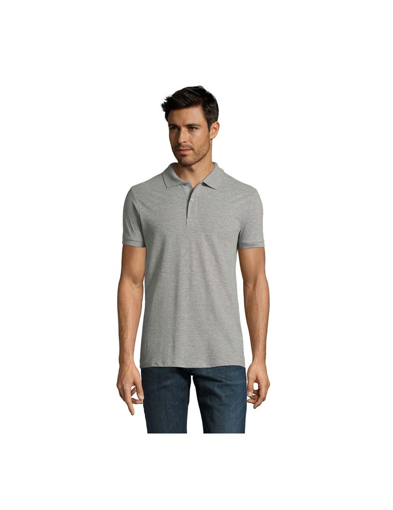 Polo Homme Personnalisable PERFECT MEN - 100% Coton
