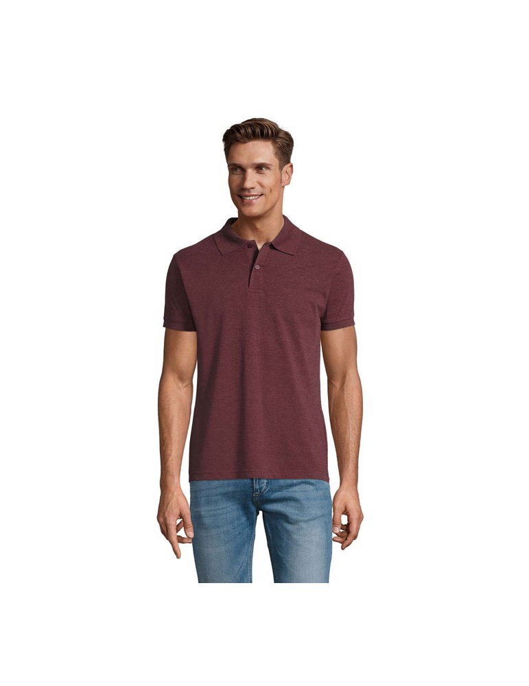 Polo Homme Personnalisable PERFECT MEN - 100% Coton