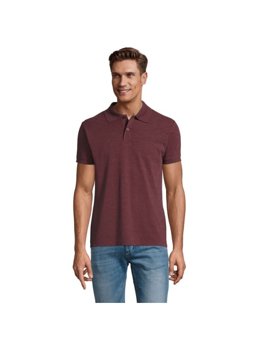 Polo Homme Personnalisable PERFECT MEN - 100% Coton