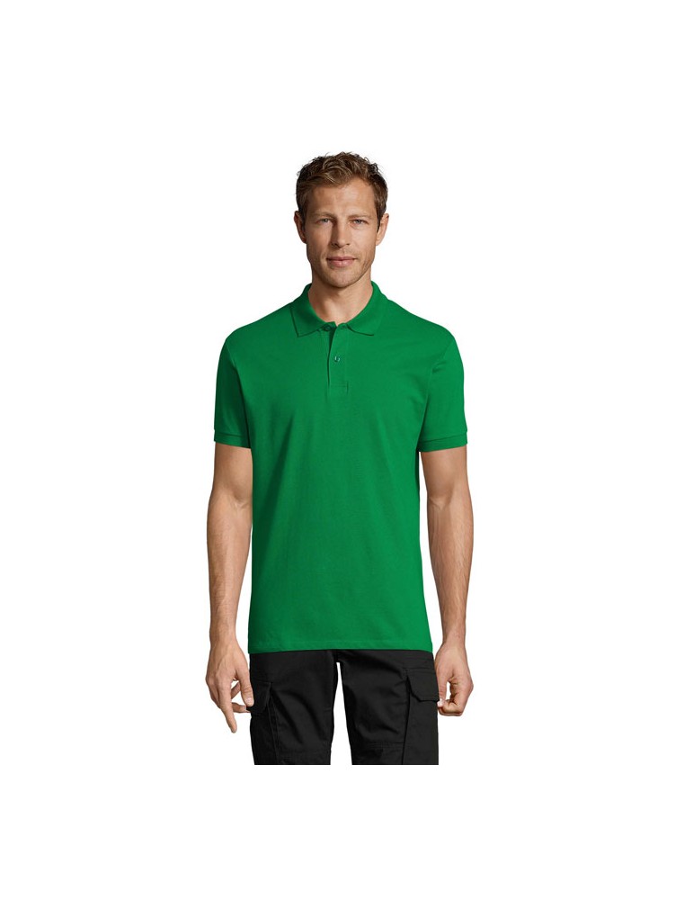 Polo Homme Personnalisable PERFECT MEN - 100% Coton