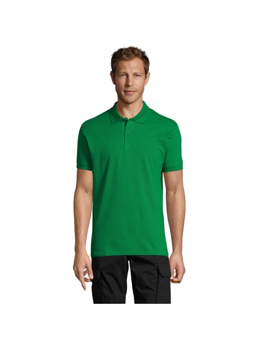 Polo Homme Personnalisable PERFECT MEN - 100% Coton