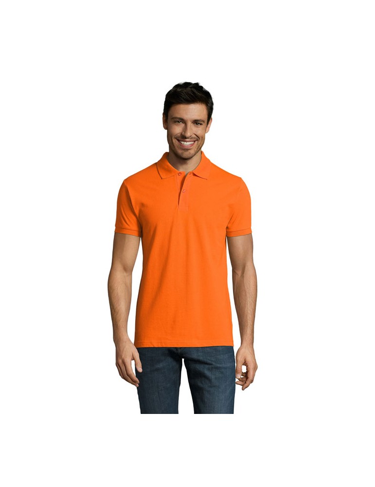 Polo Homme Personnalisable PERFECT MEN - 100% Coton