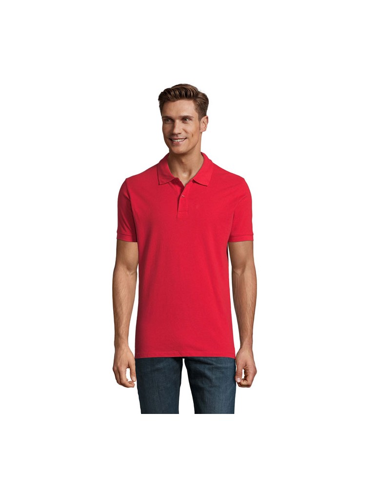 Polo Homme Personnalisable PERFECT MEN - 100% Coton