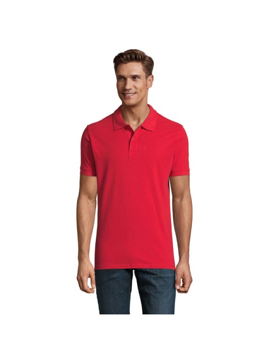 Polo Homme Personnalisable PERFECT MEN - 100% Coton