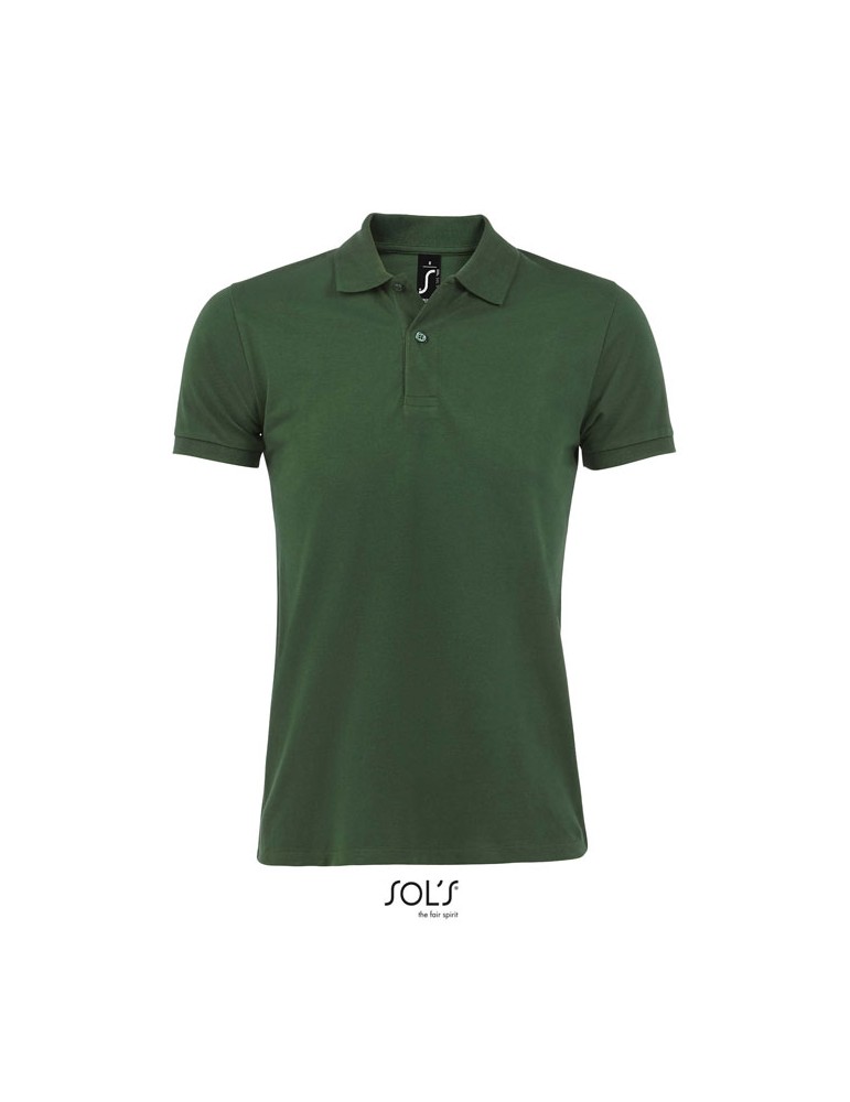 Polo Homme Personnalisable PERFECT MEN - 100% Coton