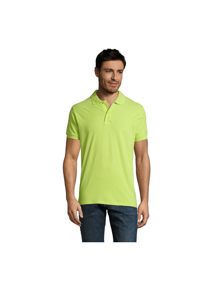 Polo Homme Personnalisable PERFECT MEN - 100% Coton