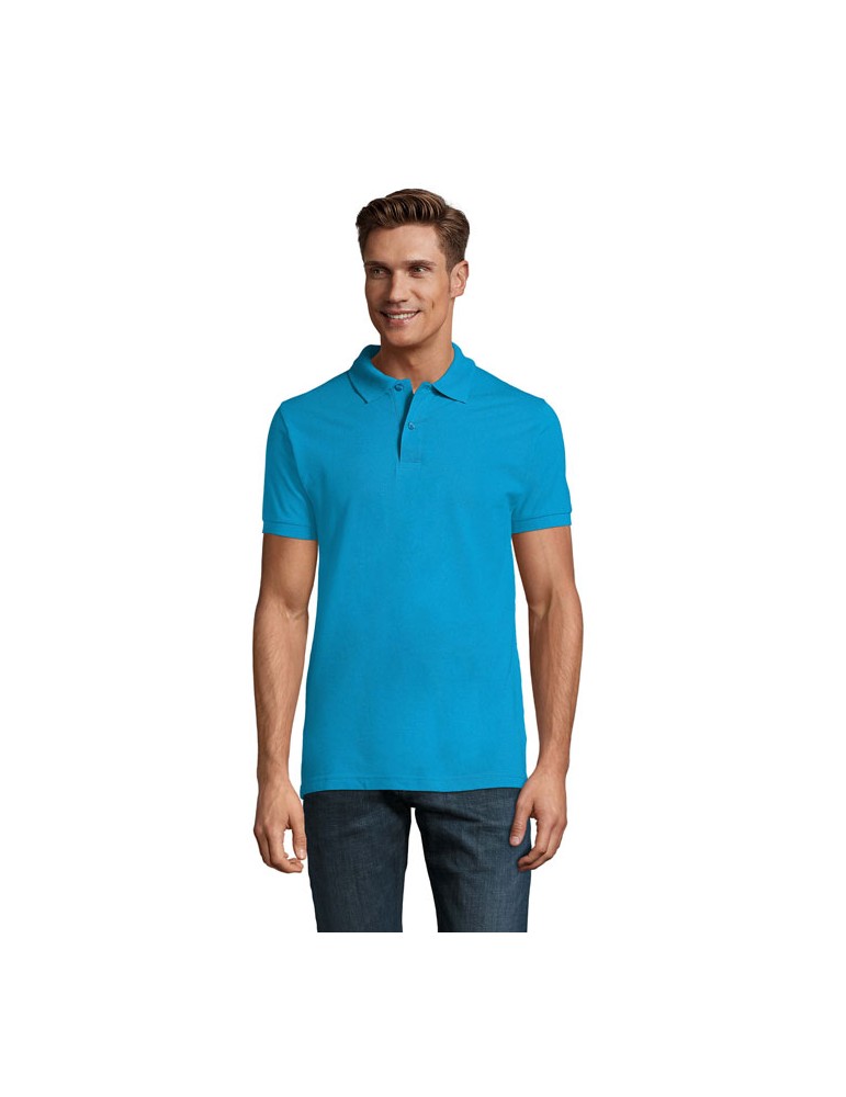 Polo Homme Personnalisable PERFECT MEN - 100% Coton
