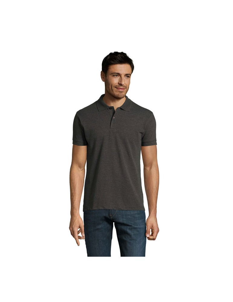 Polo Homme Personnalisable PERFECT MEN - 100% Coton