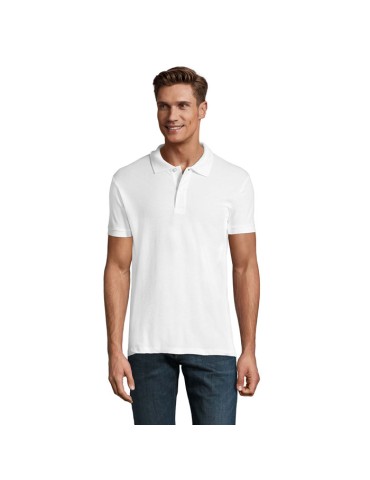 Polo Homme Personnalisable PERFECT MEN - 100% Coton