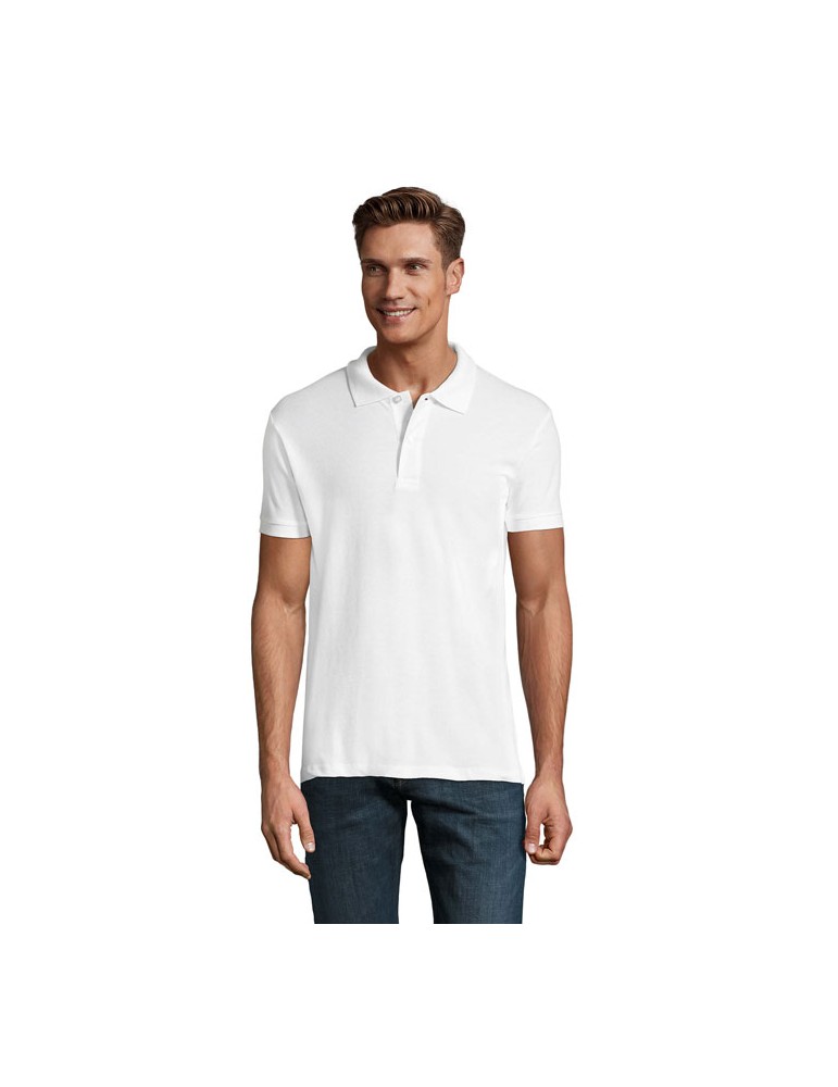 Polo Homme Personnalisable PERFECT MEN - 100% Coton