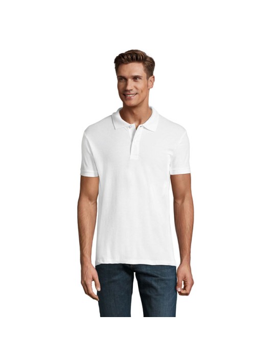 Polo Homme Personnalisable PERFECT MEN - 100% Coton