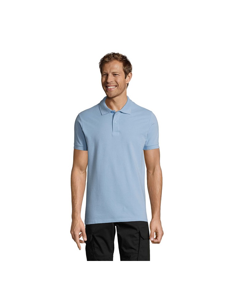 Polo Homme Personnalisable PERFECT MEN - 100% Coton