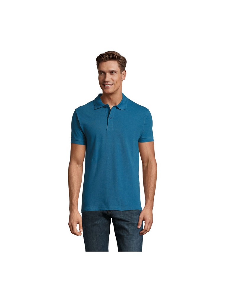 Polo Homme Personnalisable PERFECT MEN - 100% Coton
