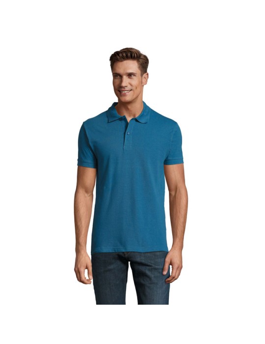 Polo Homme Personnalisable PERFECT MEN - 100% Coton