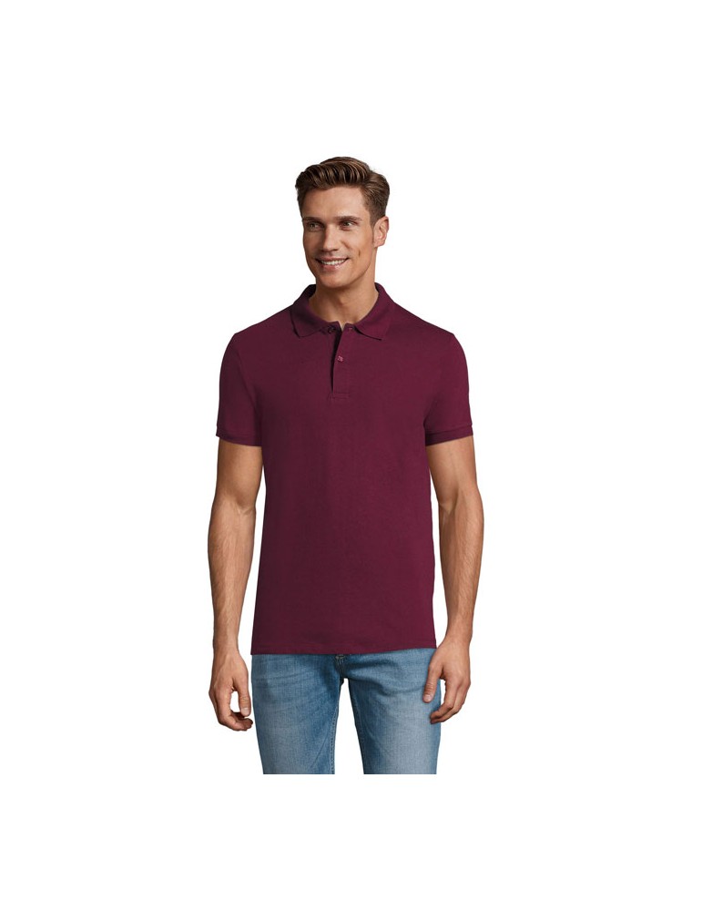 Polo Homme Personnalisable PERFECT MEN - 100% Coton