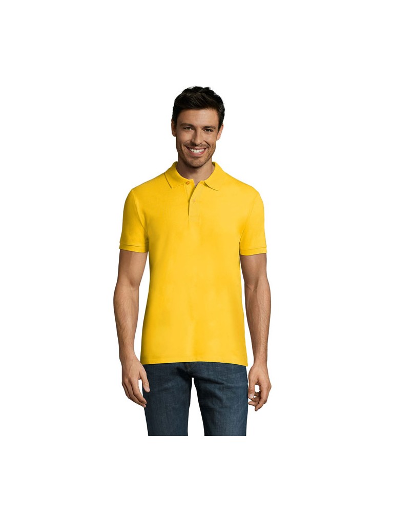 Polo Homme Personnalisable PERFECT MEN - 100% Coton