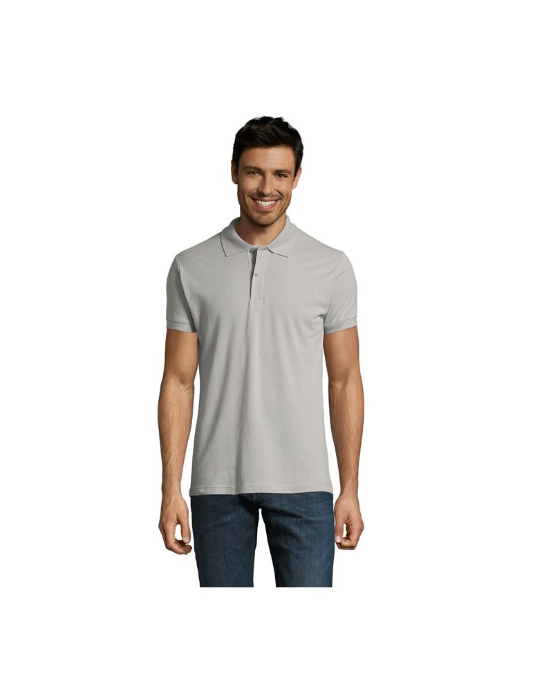 Polo Homme Personnalisable PERFECT MEN - 100% Coton
