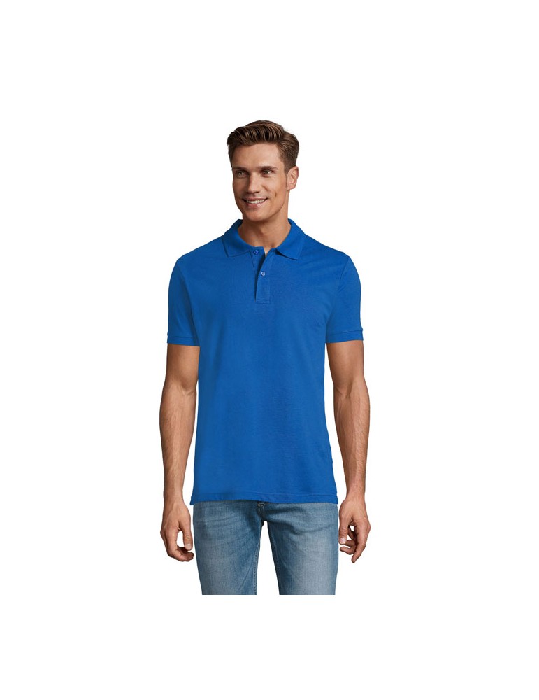 Polo Homme Personnalisable PERFECT MEN - 100% Coton