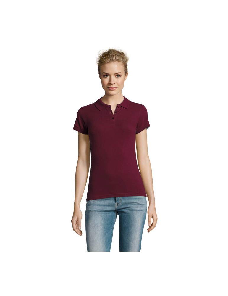 Polo Femme Personnalisable SOL'S - 100% Coton