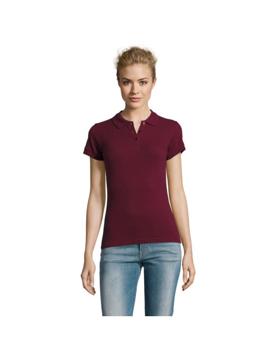 Polo Femme Personnalisable SOL'S - 100% Coton