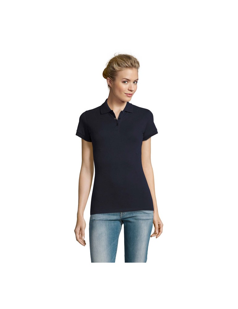 Polo Femme Personnalisable SOL'S - 100% Coton