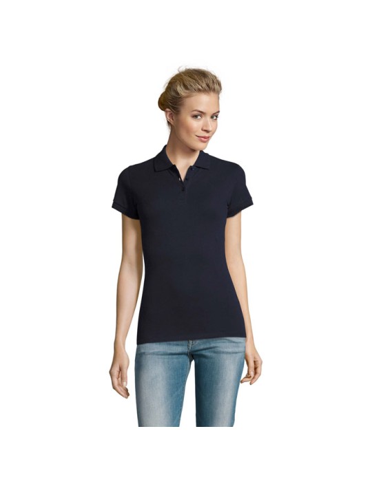 Polo Femme Personnalisable SOL'S - 100% Coton