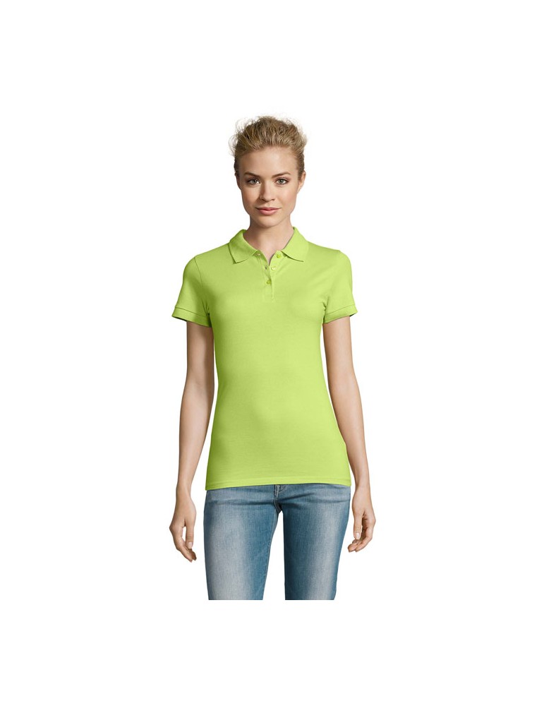 Polo Femme Personnalisable SOL'S - 100% Coton